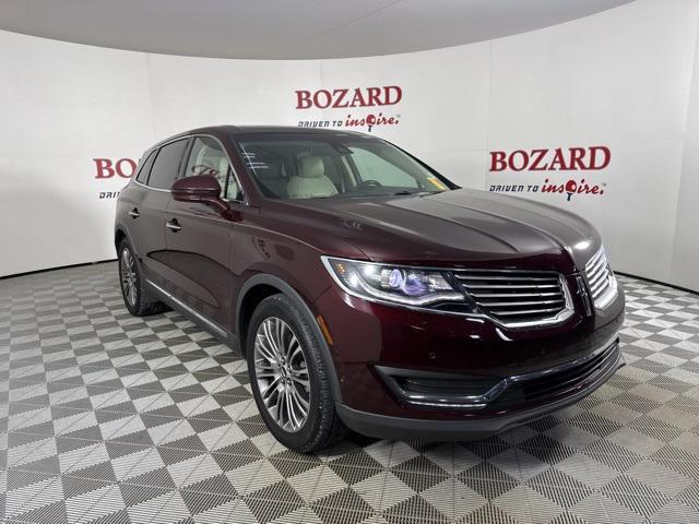 2018 lincoln mkx reserve