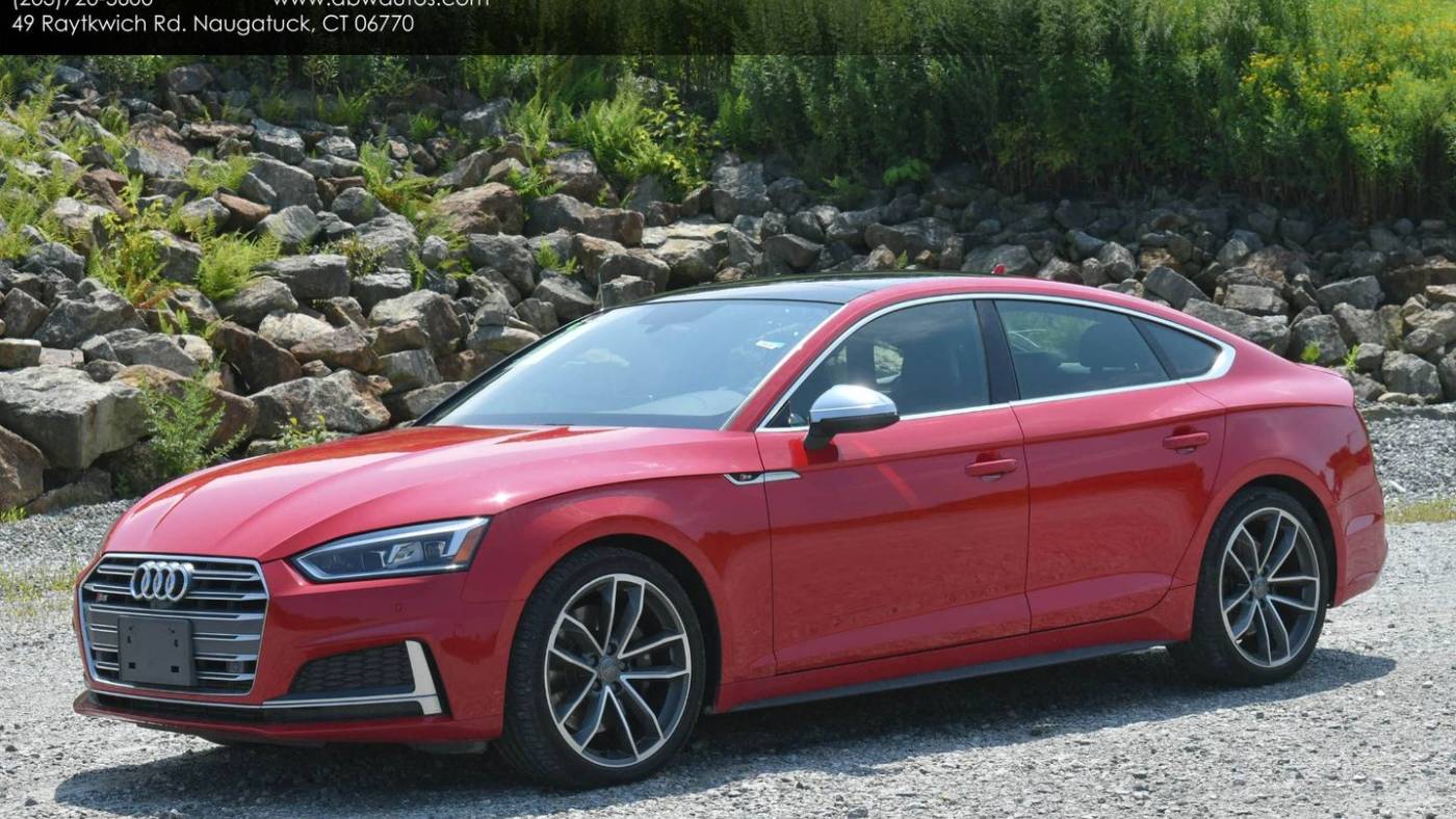 2018 audi s5 sportback 3.0t quattro prestige