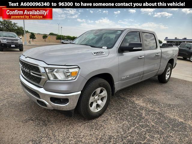 2022 ram 1500 big horn/lone star