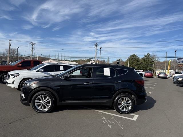 2018 hyundai santa fe sport 2.0l turbo