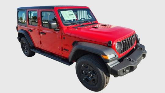 2024 Jeep Wrangler s