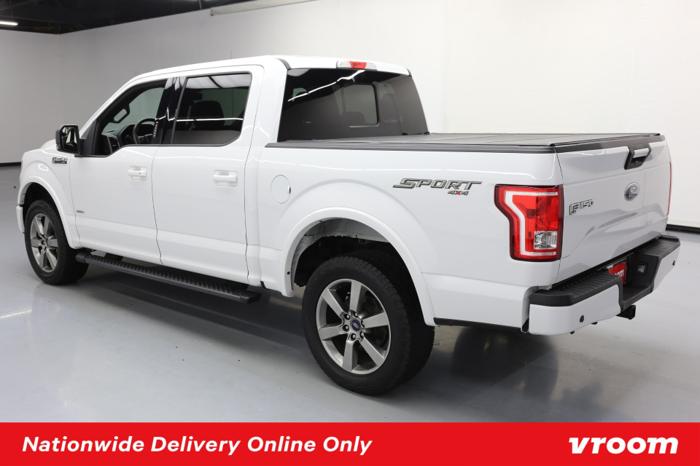 used 2017 ford f150 4x4 supercrew xlt reno, nv 89503 for sale in reno, nevada