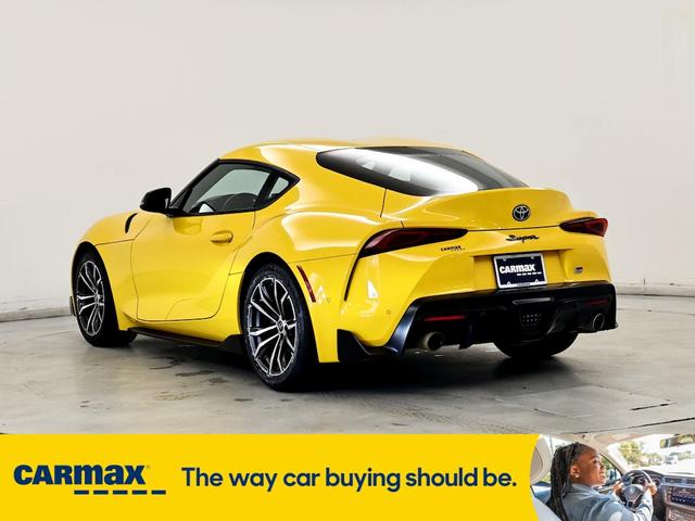 2021 toyota supra 2.0