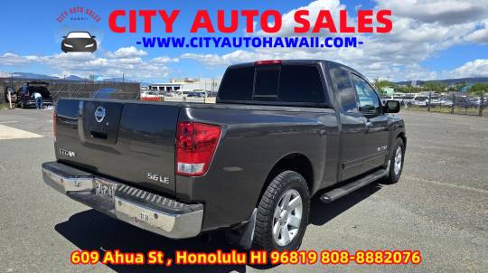 2006 Nissan Titan