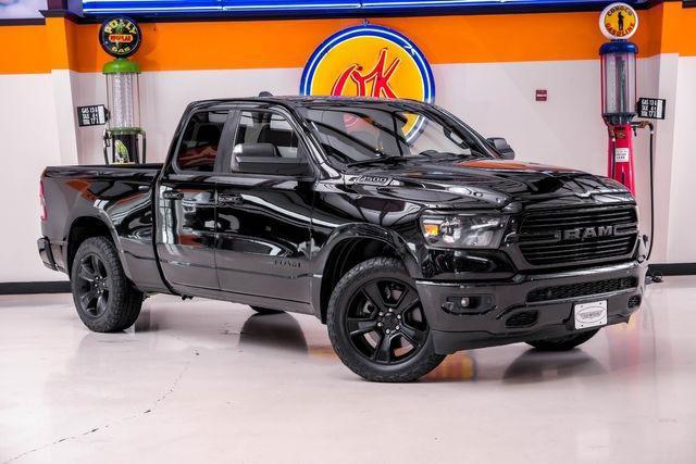 2021 ram 1500 big horn/lone star
