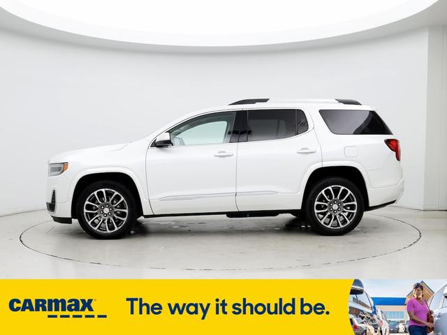 2022 gmc acadia denali