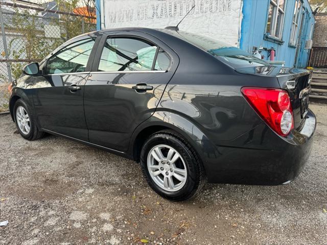 2015 chevrolet sonic lt