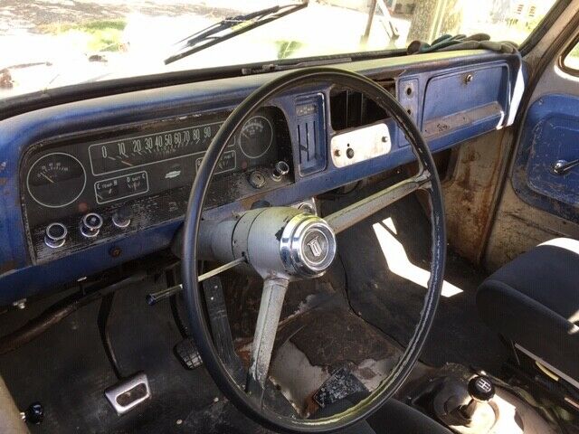 1966 chevrolet short bed custom cab fleetside