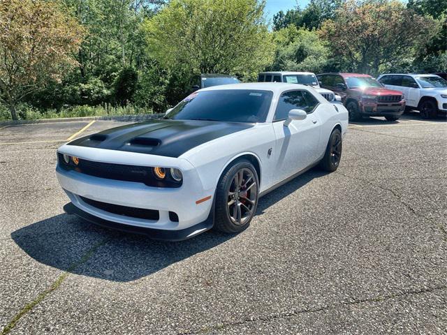 2022 dodge challenger srt hellcat