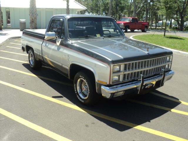 1981 chevrolet silverado c10 pickup short bed truck
