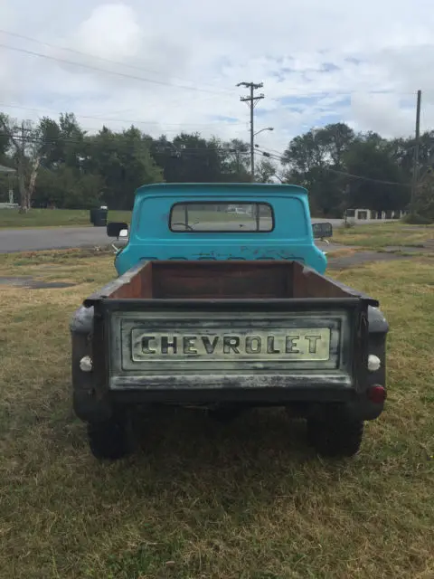 1960 chevrolet k10 stepside