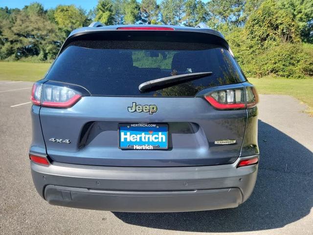 2020 jeep cherokee latitude