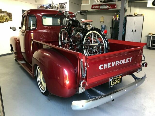 1948 chevrolet 5-window pickup/ clear california title title