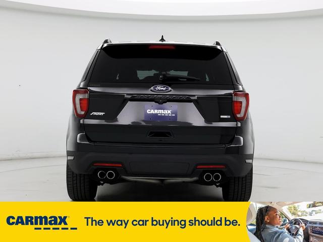 2018 ford explorer sport