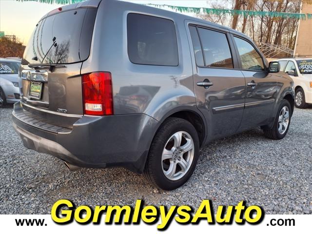 2012 honda pilot ex-l