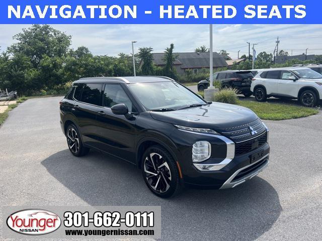 2022 mitsubishi outlander sel 2.5 s-awc