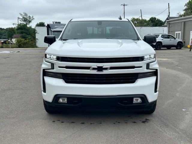 2021 chevrolet silverado 1500 rst