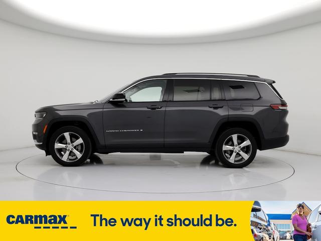 2021 jeep grand cherokee l limited