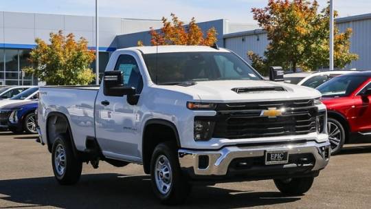 2025 Chevrolet Silverado 2500hd