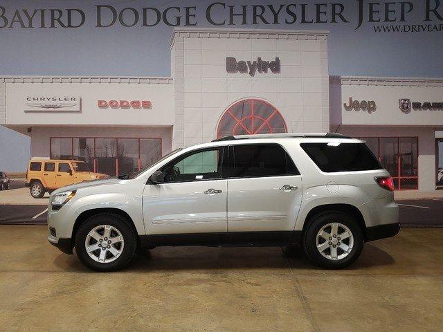 used 2016 gmc acadia fwd sle w/ sle-2 jonesboro, ar 72401 for sale in jonesboro, arkansas
