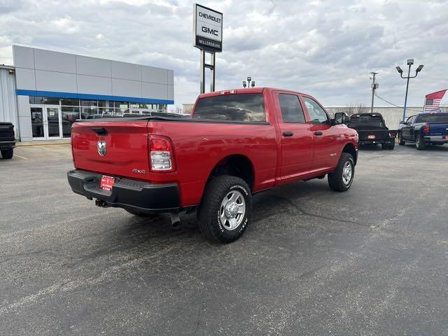 2021 ram 2500 tradesman crew cab 4x4 6'4' box