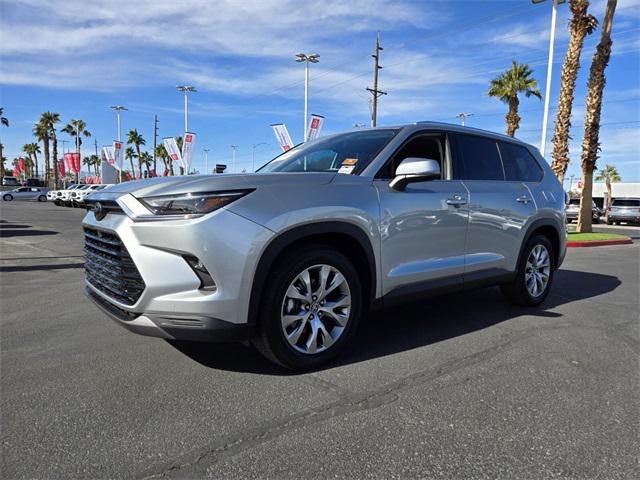 2024 toyota grand highlander limited