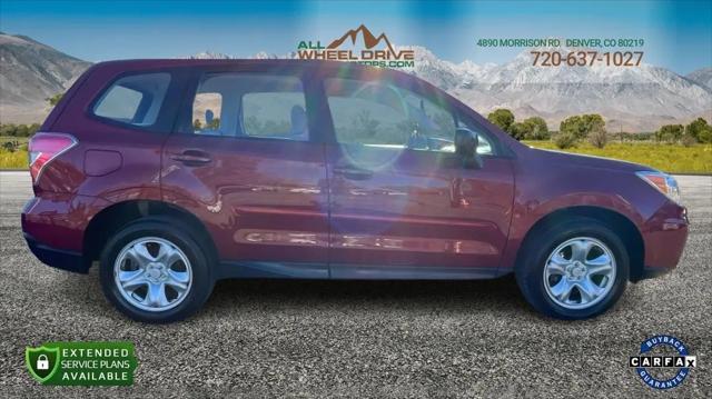 2014 subaru forester 2.5i