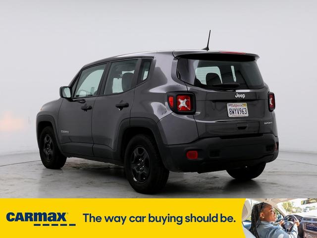 2021 jeep renegade sport