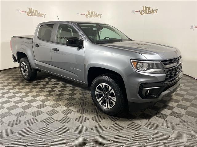 2021 chevrolet colorado z71
