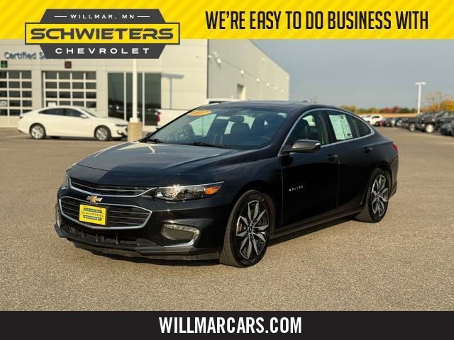 2017 chevrolet malibu 1lt