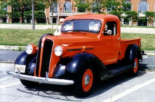 1937 plymouth pt-50 pickup for sale 201 ci 6 cyl 3speed manual trans
