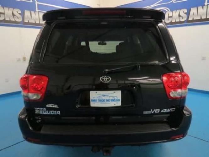 2007 toyota sequoia limited in denver, co