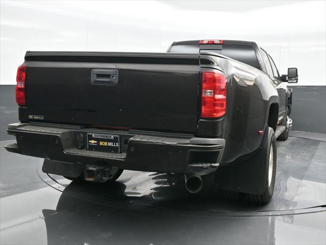 2019 chevrolet silverado 3500 high country