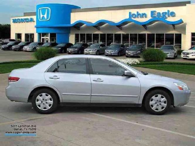 2004 honda accord lx in dallas, tx
