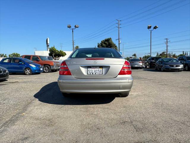 2006 mercedes-benz e-class e 350 4 door sedan 3.5l v6