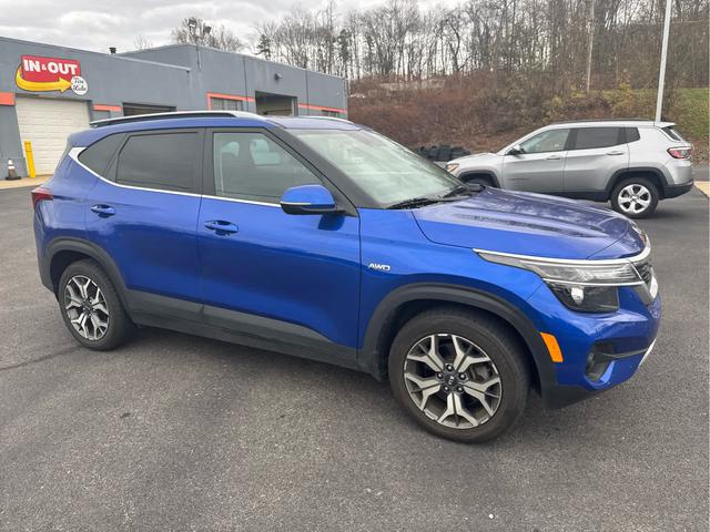 2021 kia seltos ex