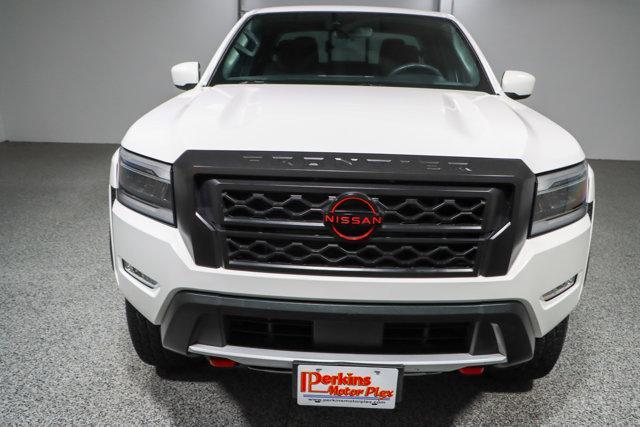2023 nissan frontier pro-4x