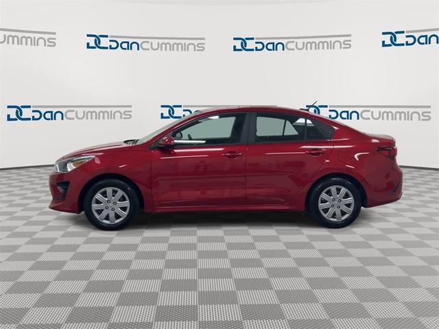 2022 kia rio s