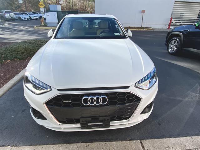 2022 audi a4 45 s line premium plus