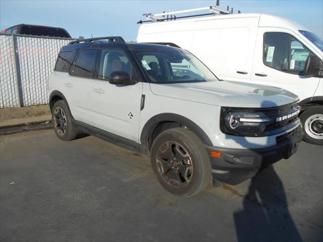 2022 ford bronco sport outer banks