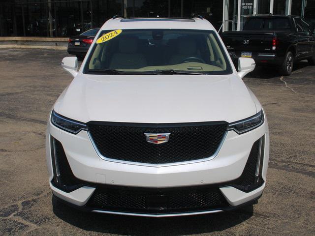 2024 cadillac xt6 sport awd