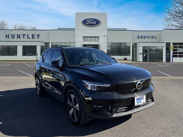 2023 volvo xc40 recharge pure electric twin plus