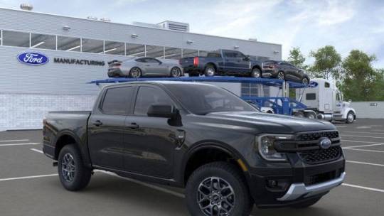 new 2024 ford ranger xlt supercrew 5' box rwd