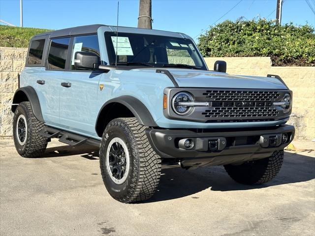 2023 ford bronco badlands