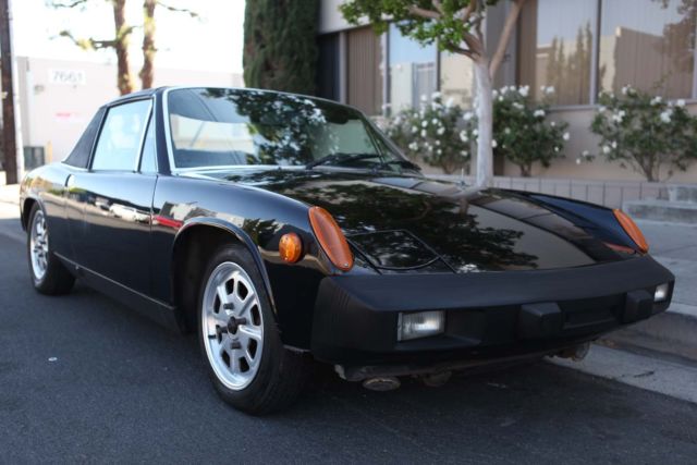 1976 porsche 914 factory blk/blk 2 liter