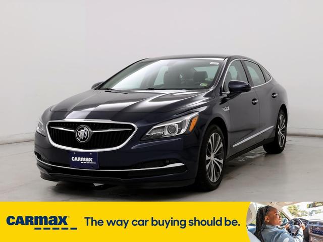 2017 buick lacrosse preferred