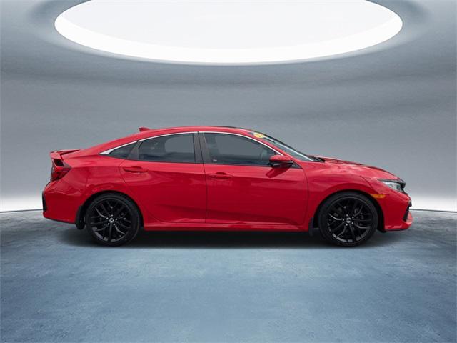 2020 honda civic si base