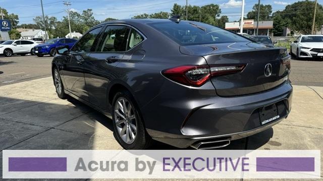 2021 acura tlx base