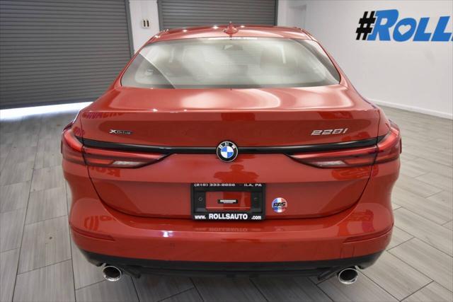 2022 bmw 228 gran coupe i xdrive