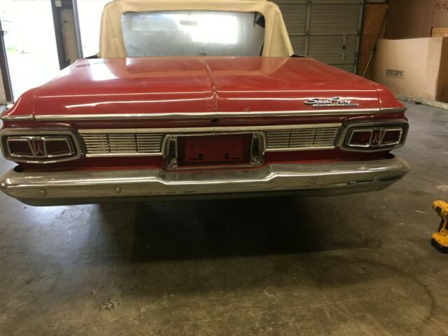 1964 plymouth sport fury convertable